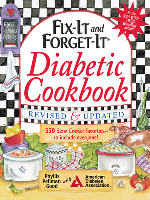 cover image of Fix-It and Forget-It Diabetic Cookbook Revised and Updated